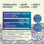 Magnesium Citrate Complex for Calm and Digestive Support


