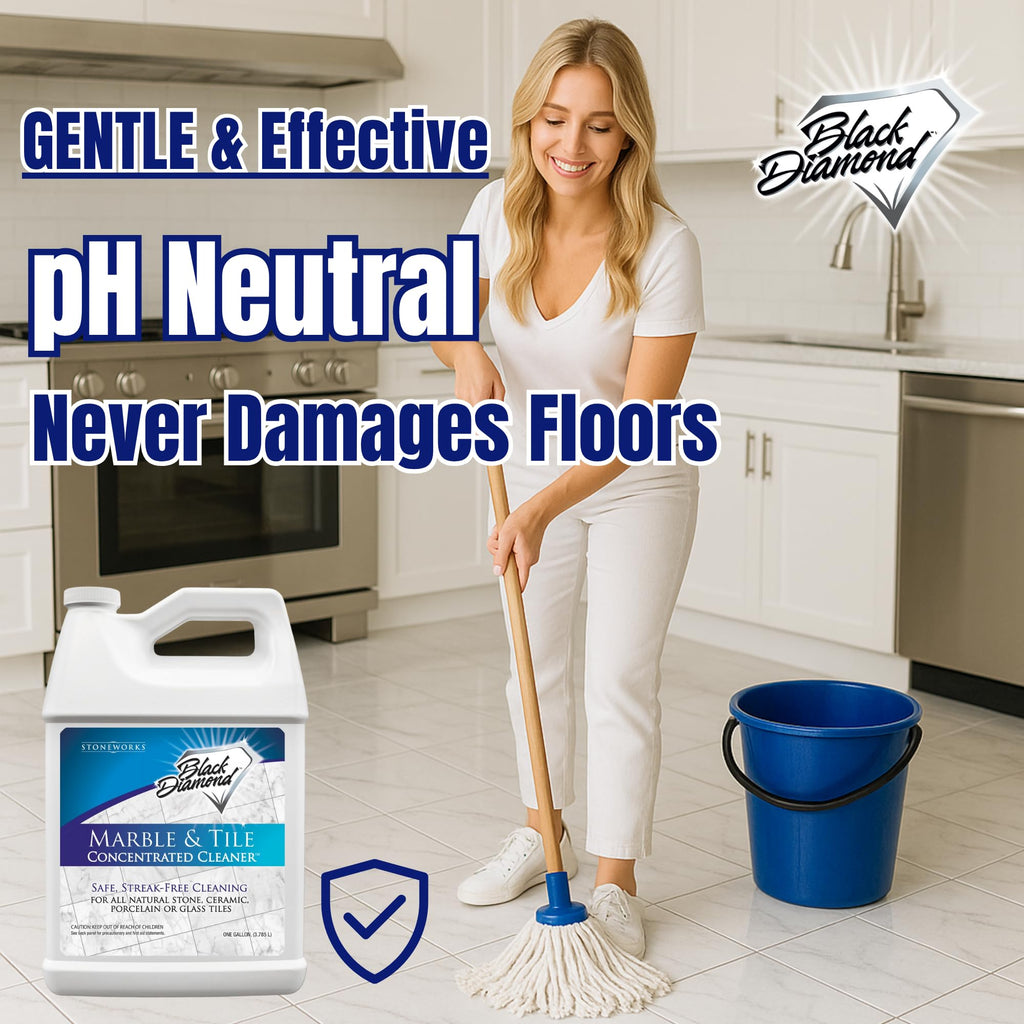 Black Diamond Marble & Tile Cleaner No-Rinse Concentrate

