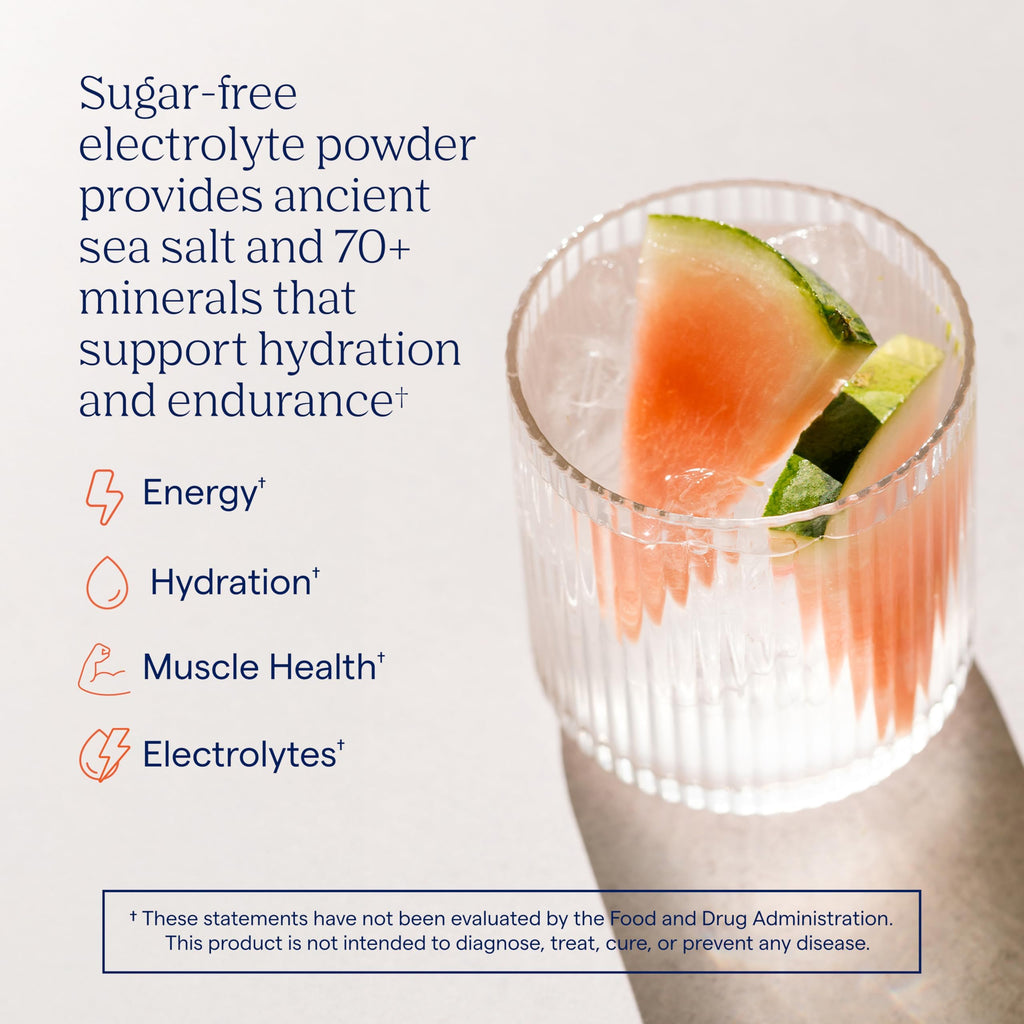 Trace Minerals ZeroLyte Electrolyte — Zero Sugar Hydration

