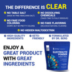 Dr. Berg Electrolyte Powder - Hydration Drink Mix

