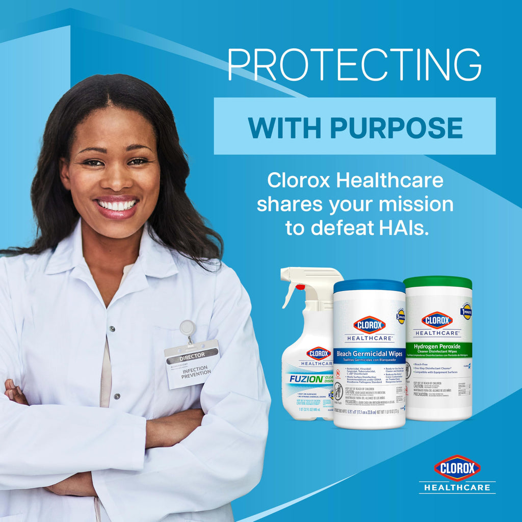 Clorox Healthcare Hydrogen Peroxide Cleaner Disinfectant

