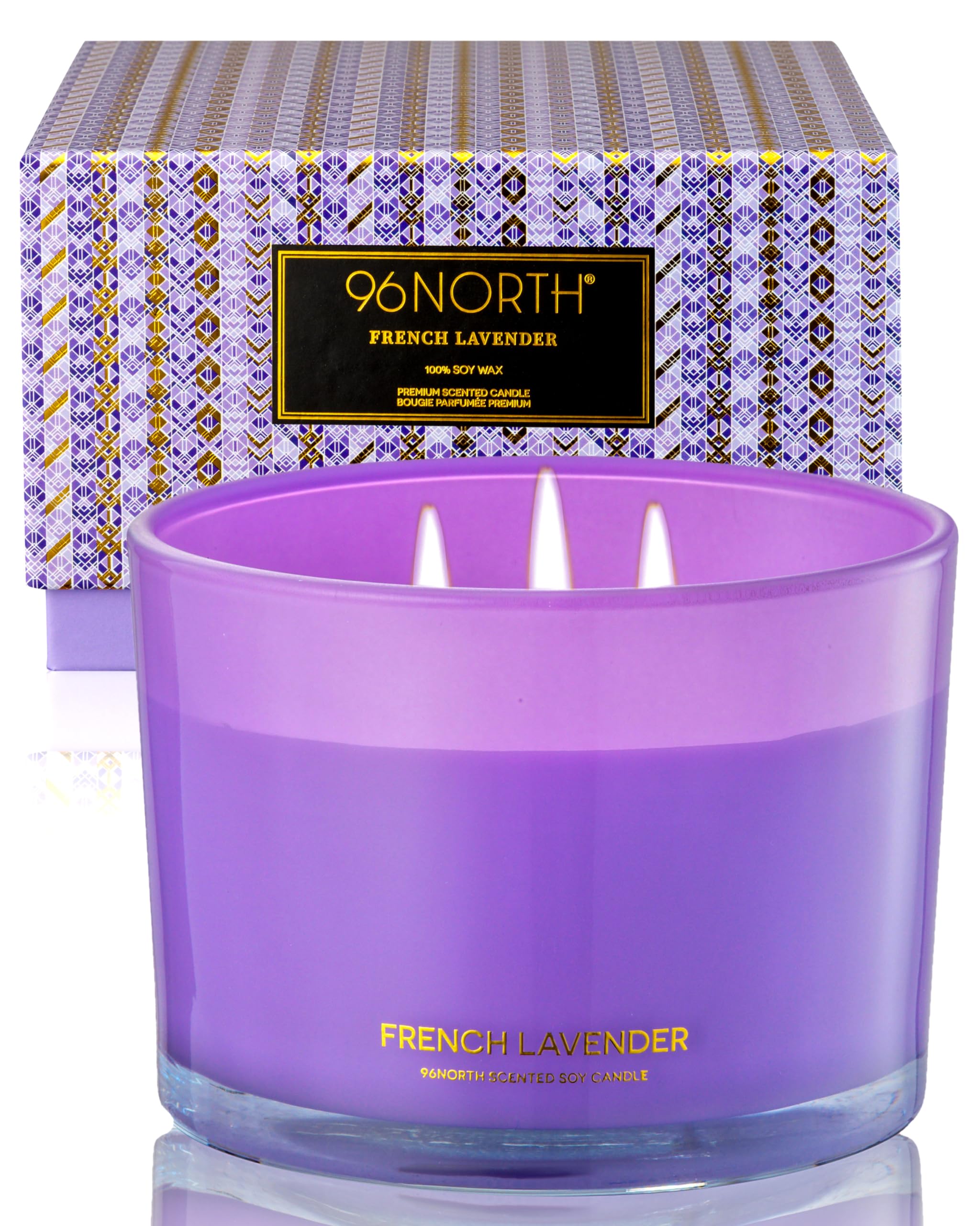96NORTH Luxury Soy Candle Jar