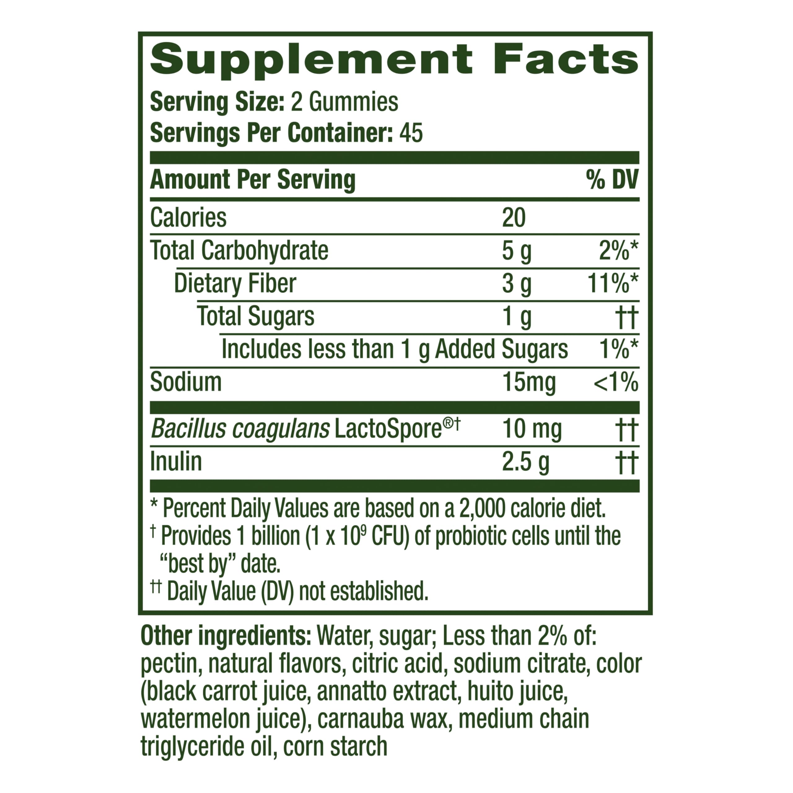 Align Probiotic Gummies with Prebiotics for Digestive Health

