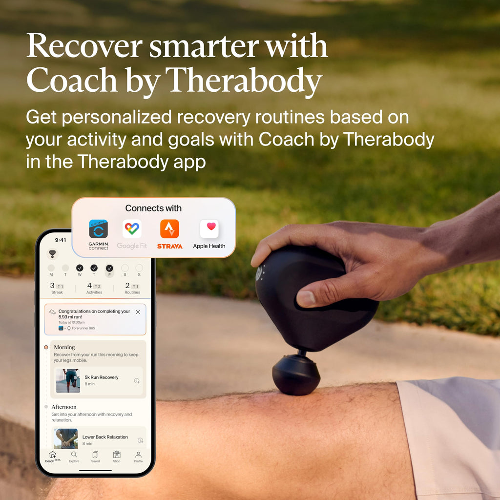 Theragun Mini by Therabody – Portable Percussive Massage Gun

