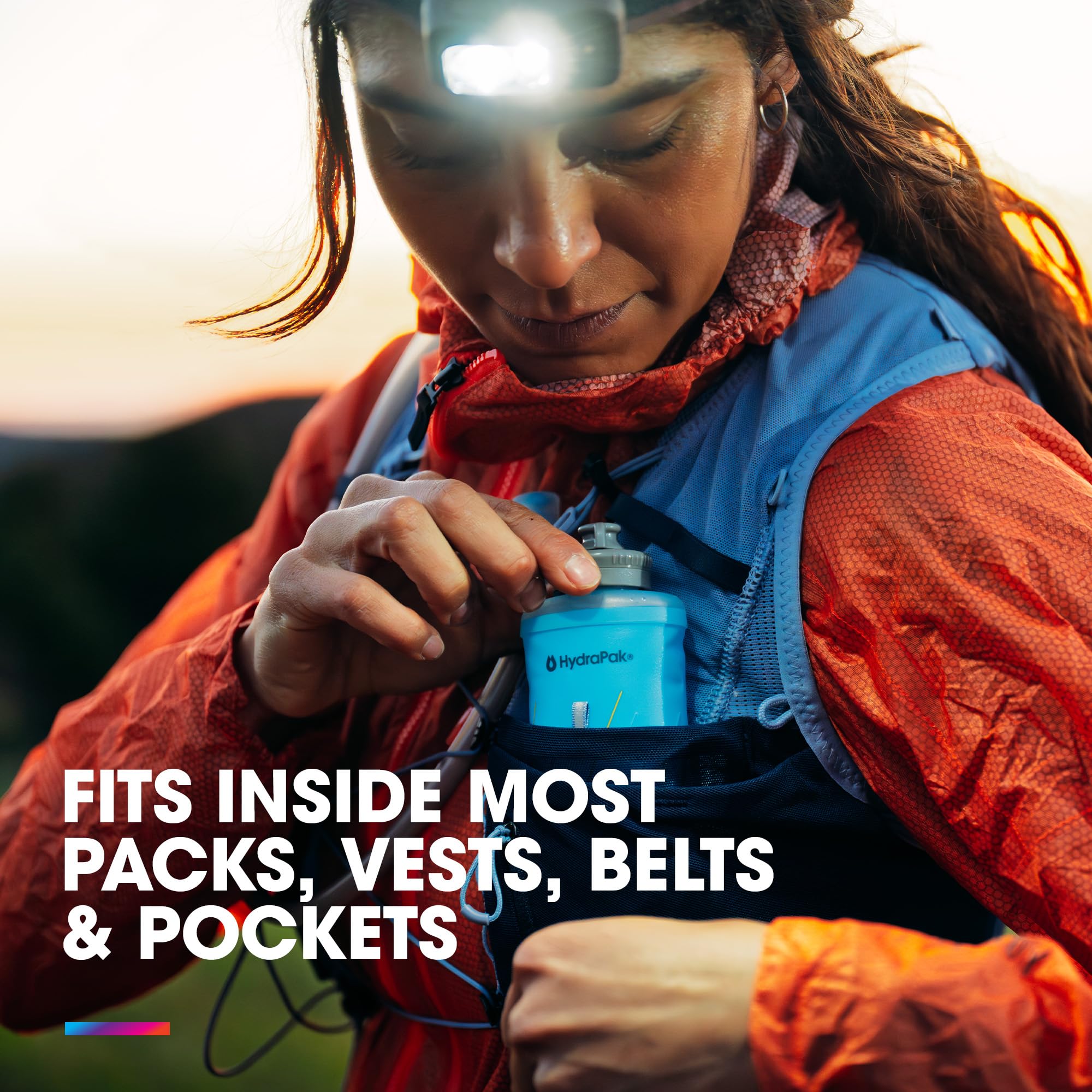 HydraPak SoftFlask Collapsible Nutrition Flask | BPA Free


