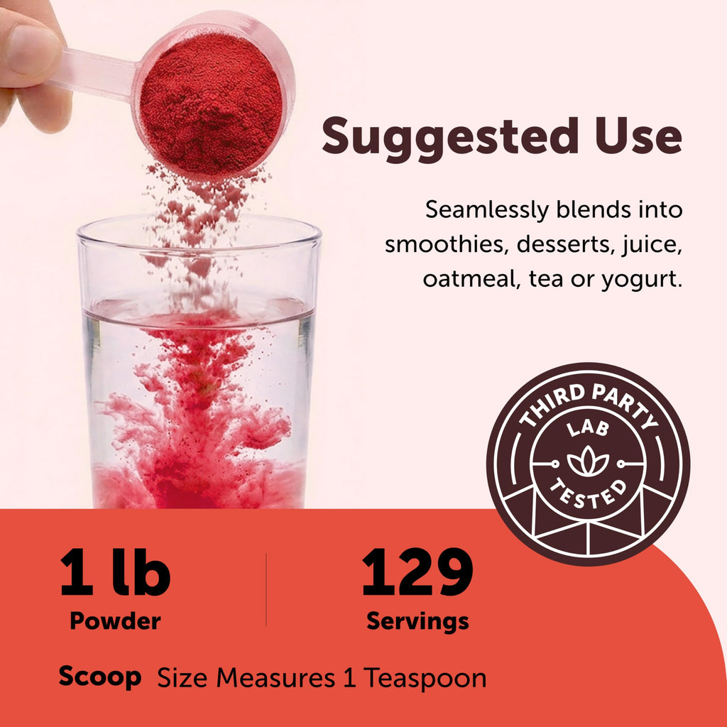 Beet Root Juice Powder - Micro Ingredients Organic

