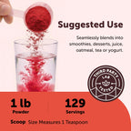 Beet Root Juice Powder - Micro Ingredients Organic

