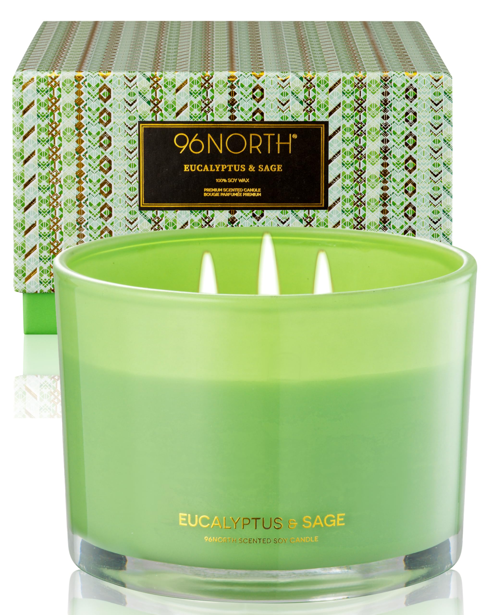 96NORTH Luxury Soy Candle Jar