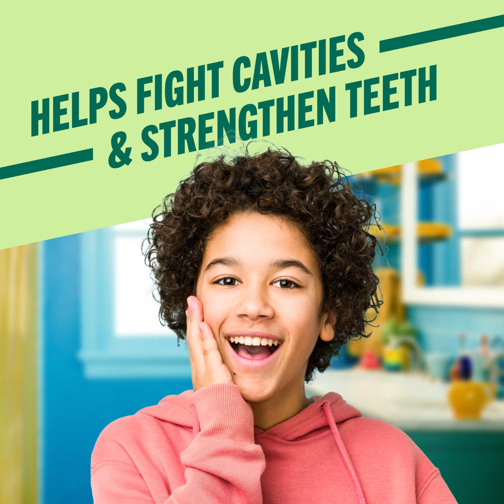 TheraBreath Kids Mouthwash with Fluoride | Anticavity

