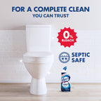 Lysol Toilet Bowl Cleaner Max Strength Cling Gel Bleach-Free

