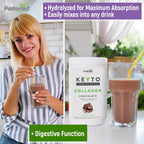 KEYTO Keto Collagen Protein Powder with MCT Oil

