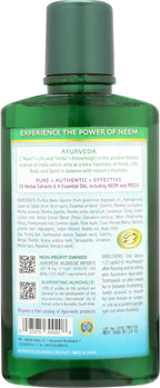 Auromere Ayurvedic Mouthwash Neem Rinse

