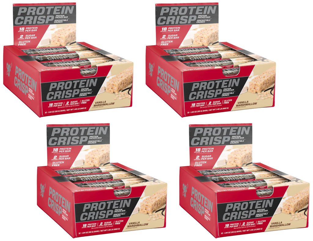 BSN Protein Crisp Bar Gluten-Free High-Protein Snack