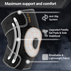Knee Brace DR. BRACE ELITE with Side Stabilizers

