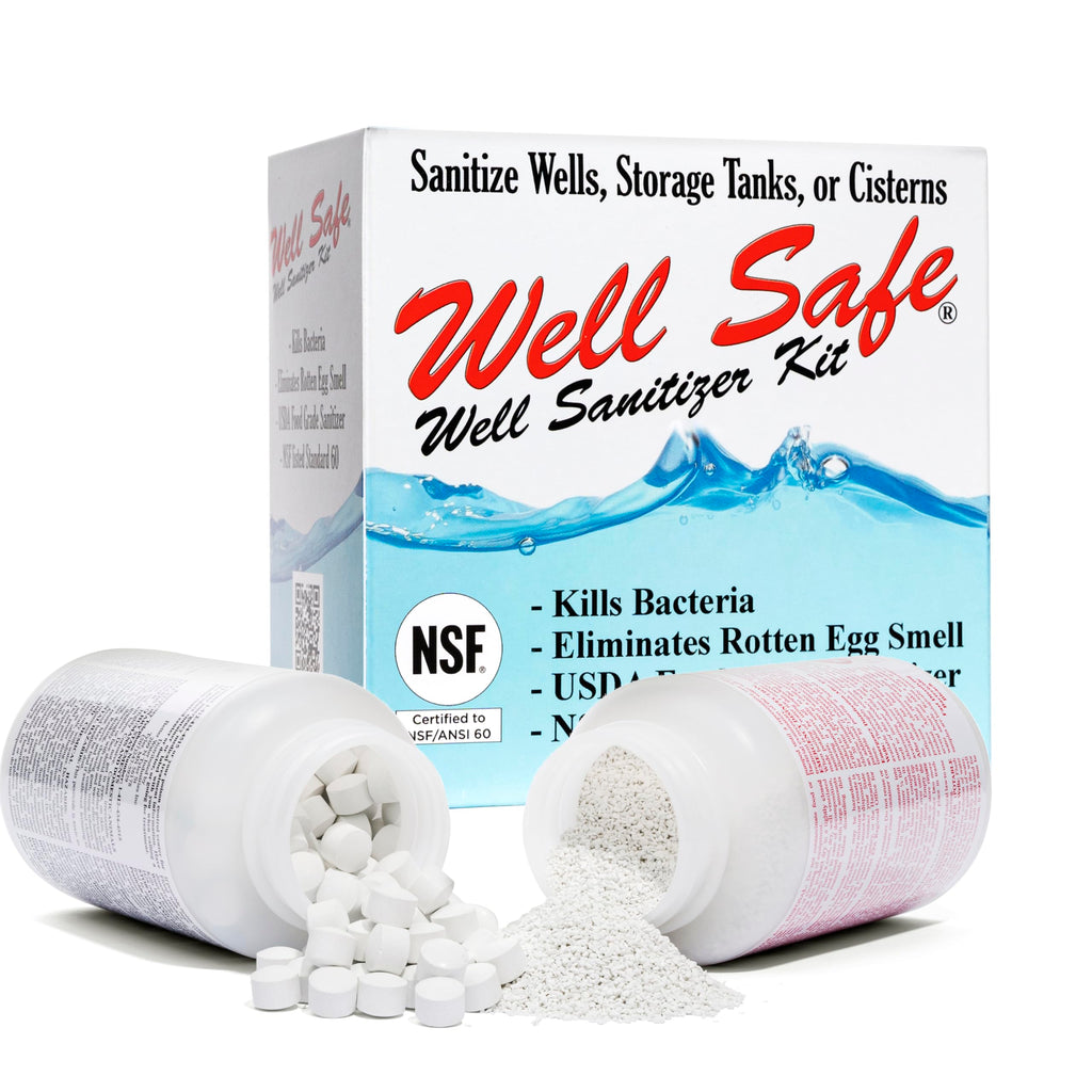 Well Safe Well Sanitizer Kit for Wells | Water Purification

