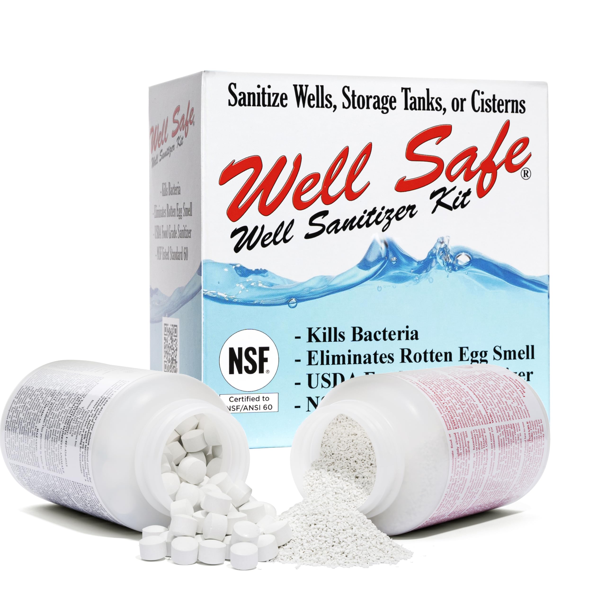 Well Safe Well Sanitizer Kit for Wells | Water Purification

