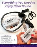 SuperEar SE5000 PSAP Personal Sound Amplifier for Seniors


