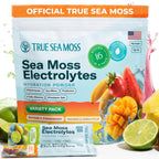 TrueSeaMoss Electrolyte Powder – Hydration & Recovery

