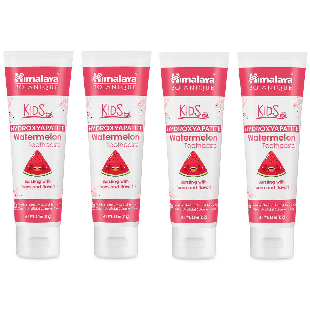 Himalaya Fluoride Free Botanique Nano Hydroxyapatite Toothpaste