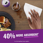 Vanity Fair Extra Absorbent Paper Napkins - Soft & Strong

