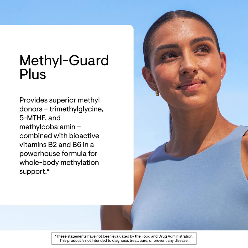 Thorne Methyl-Guard Plus Active Folate with B Vitamins

