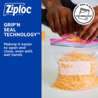 Ziploc Storage Bags with Double Zipper Seal - SC Johnson Pro

