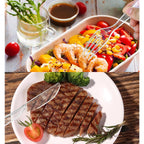 Clear Plastic Forks Extra Heavy Duty | BPA-Free Cutlery

