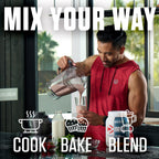 Dymatize ISO100 Whey Protein Powder Dunkin

