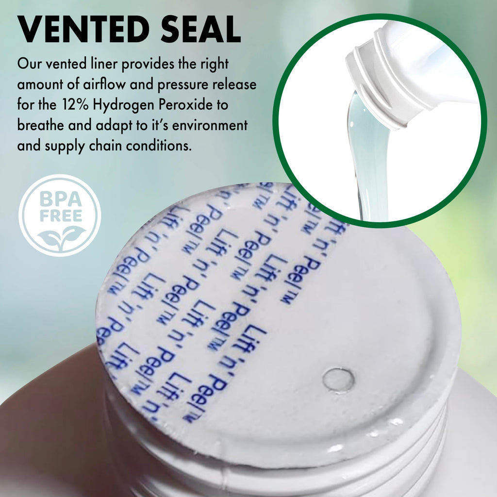 Nature's Freedom Hydrogen Peroxide Solution | NSF Listed

