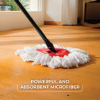 O-Cedar EasyWring Microfiber Spin Mop & Bucket System


