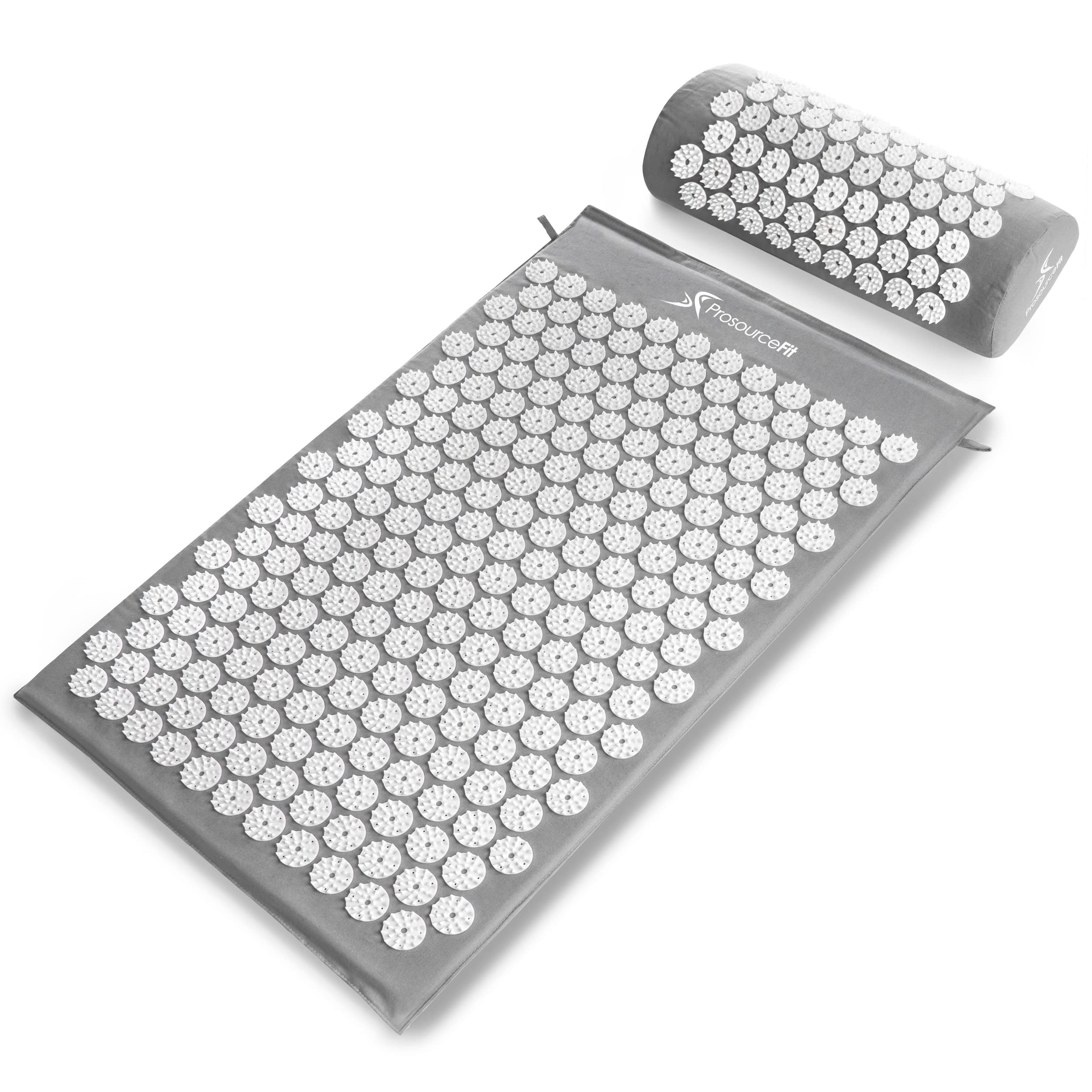 ProsourceFit Acupressure Mat and Pillow Set for Pain Relief