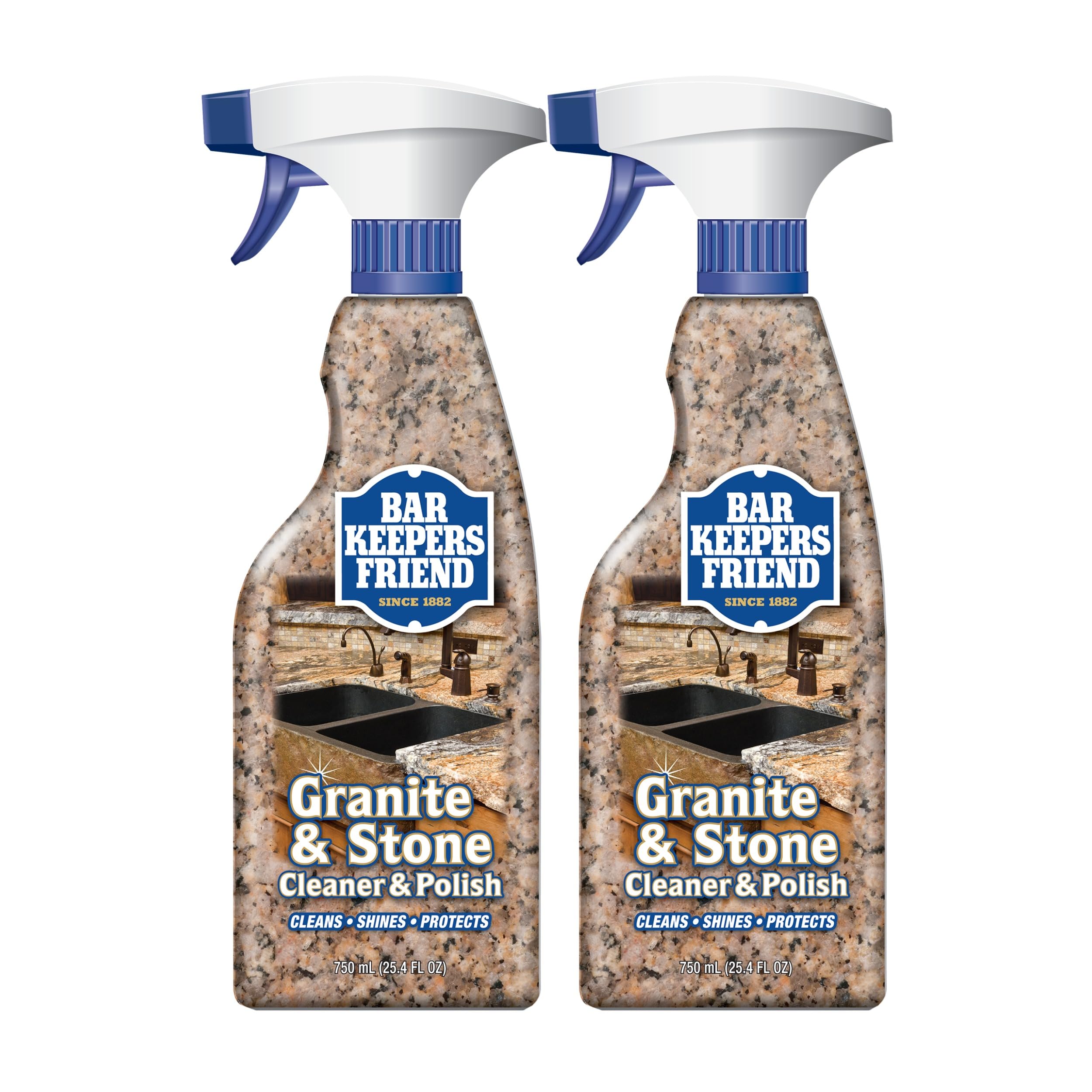 Bar Keepers Friend Granite & Stone Cleaner & Polish

