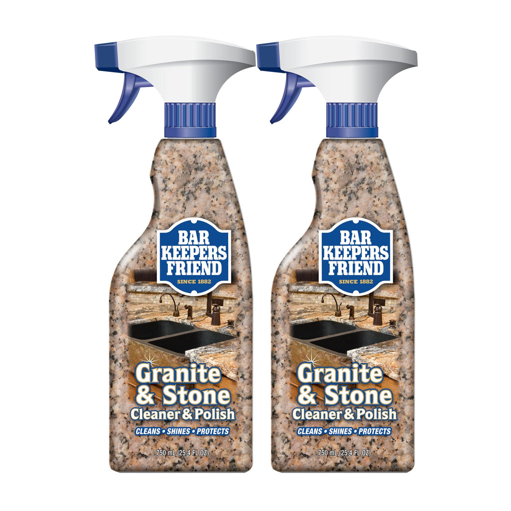 Bar Keepers Friend Granite & Stone Cleaner & Polish


