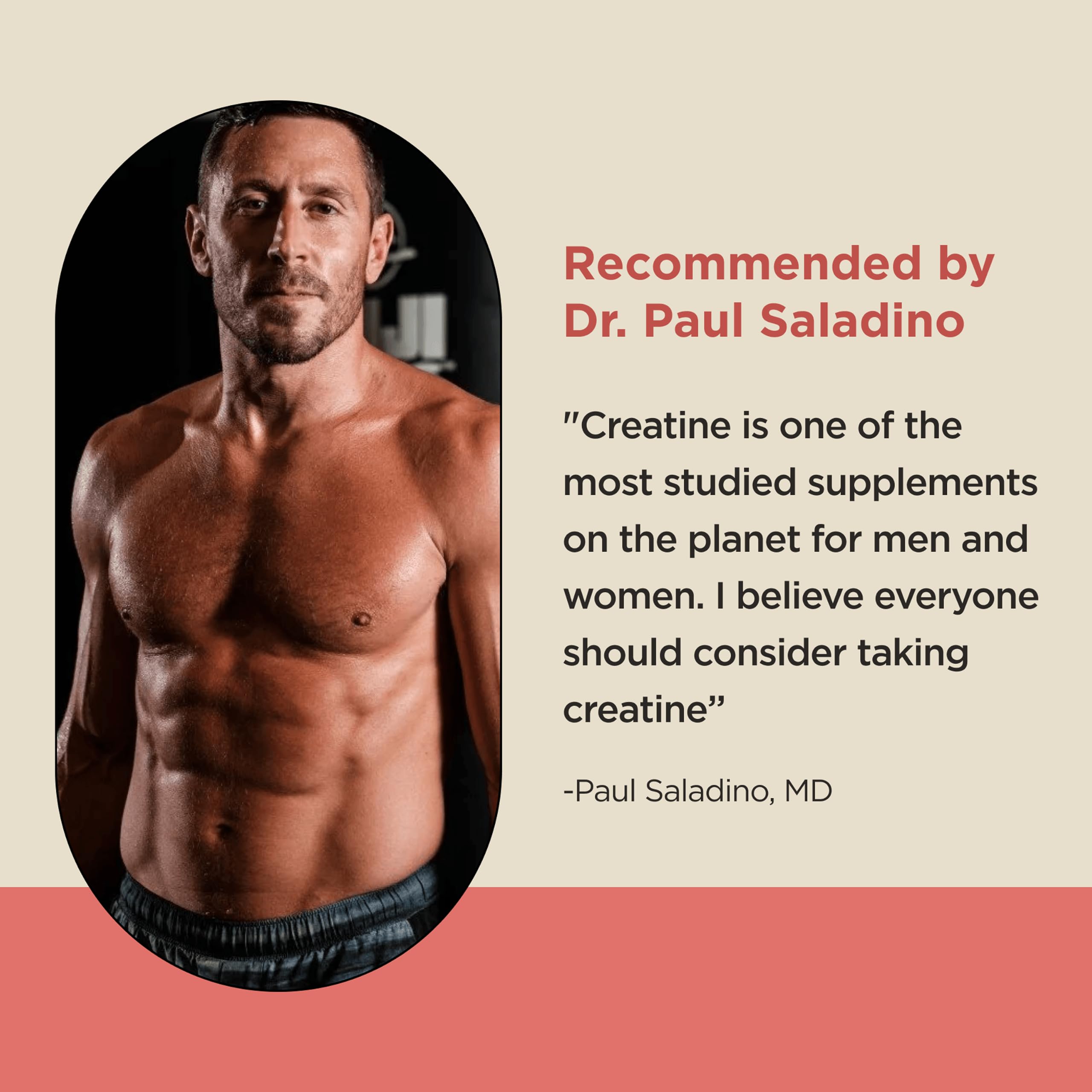 Lineage Provisions Creatine Monohydrate Micronized Sea Salt

