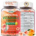 Liposomal Vitamin C Gummies with Elderberry Zinc for Immunity