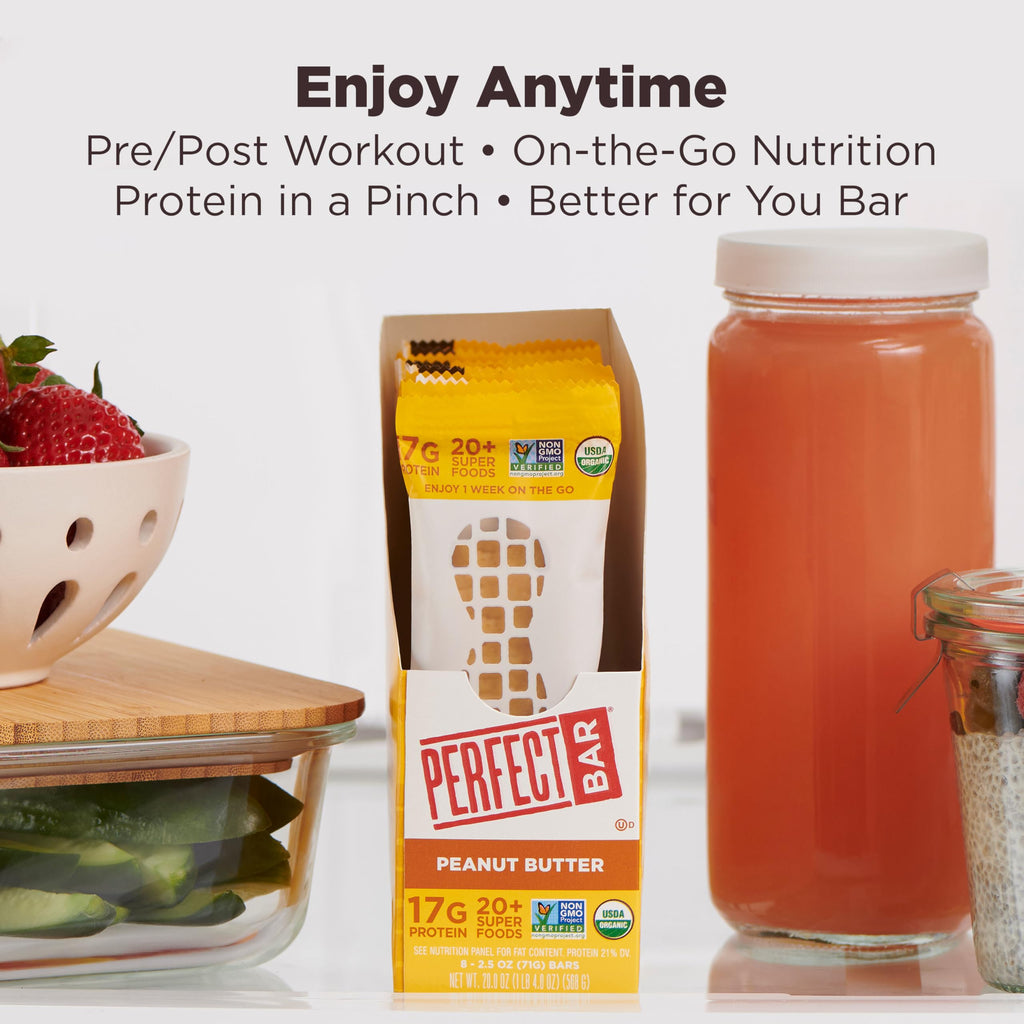 Perfect Bar Protein Bars | Refrigerated Snack

