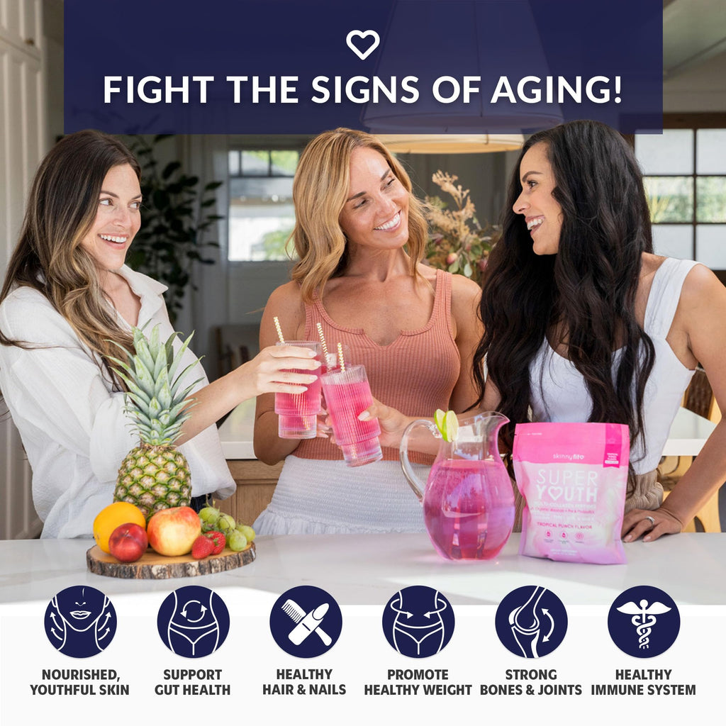 SkinnyFit Super Youth Collagen for Women - Multi Collagen Powder

