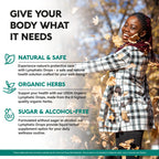 USDA Organic Lymphatic Drainage Supplement - Echinacea

