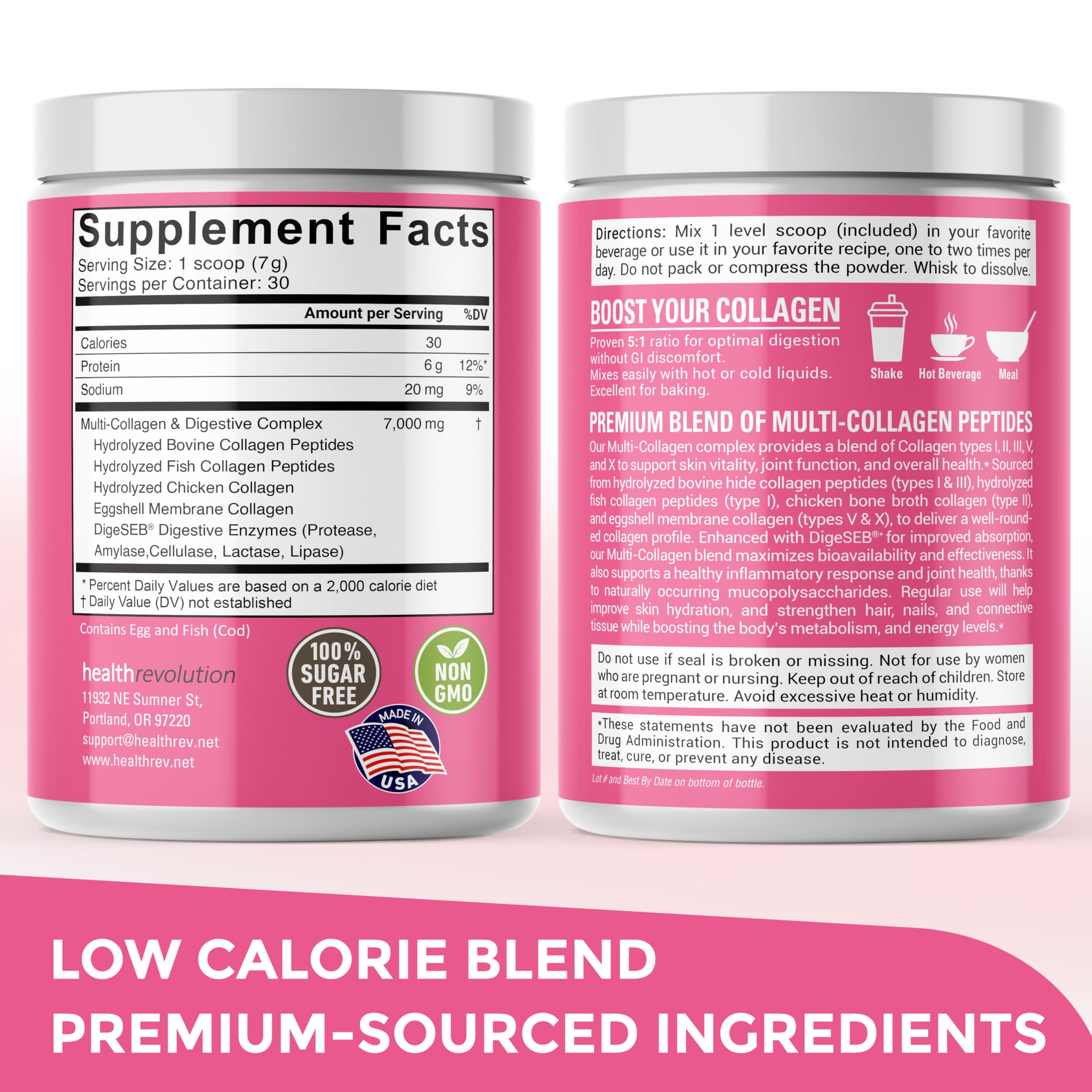 Health Revolution Collagen Powder for Skin & Joints

