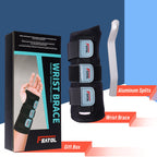 FEATOL Wrist Brace with Splints for Carpal Tunnel

