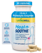 Heal-N-Soothe Proteolytic Systemic Enzymes – Joint Mobility

