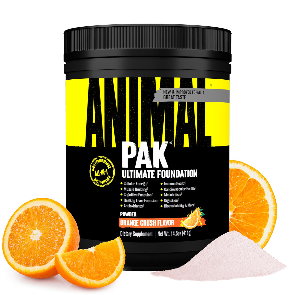 Animal Pak All-in-One Multivitamin for Daily Sports Nutrition