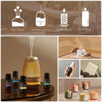 Essential Oils Gift Set for Diffusers | Hotel Collection

