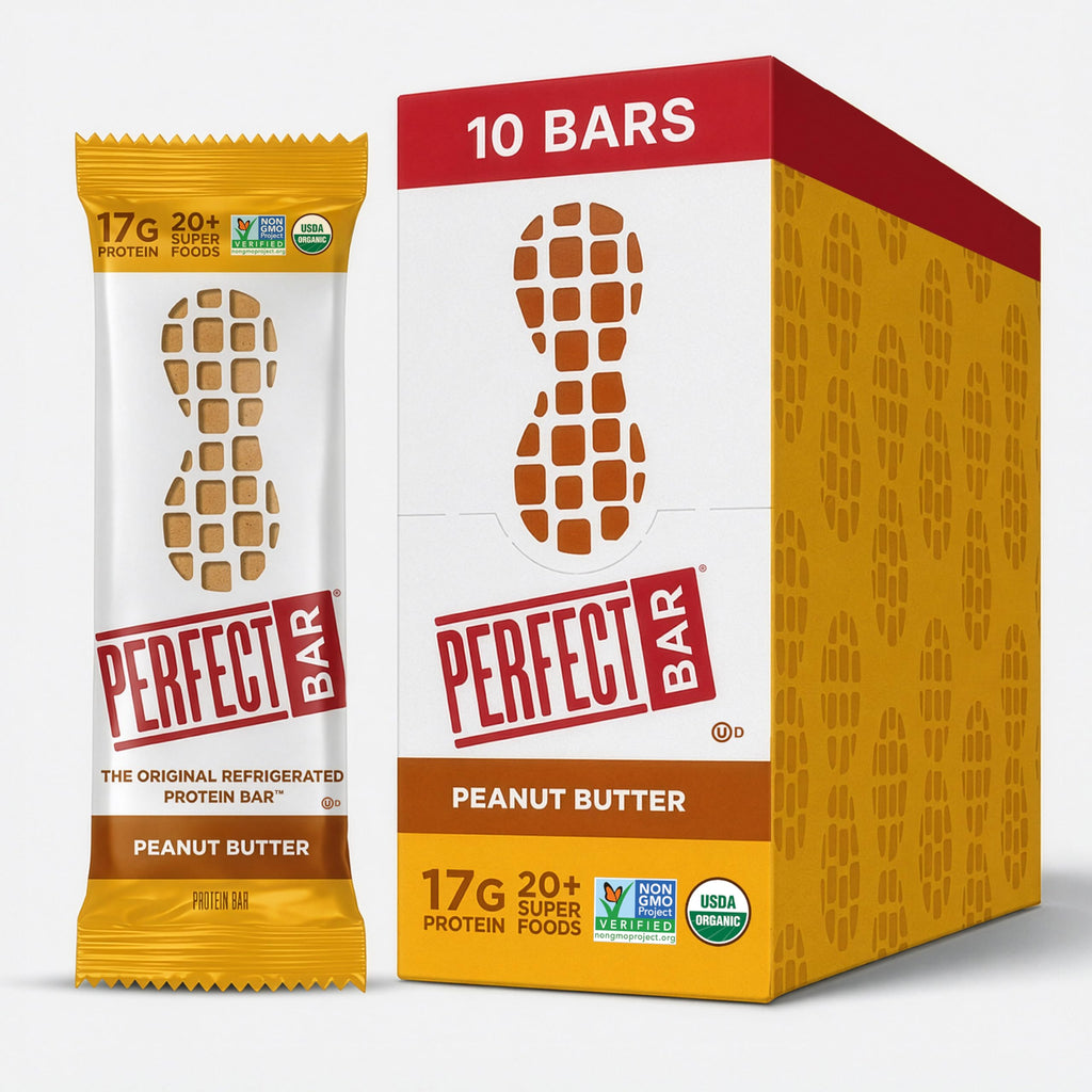 Perfect Bar Protein Bars | Refrigerated Snack

