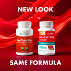 Red Yeast Rice with CoQ10 for Heart Health

