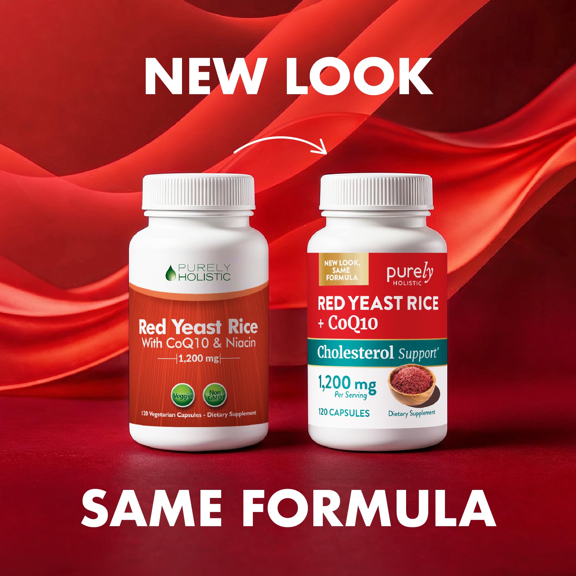 Red Yeast Rice with CoQ10 for Heart Health

