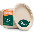 Eco-Friendly Disposable Plates | Plant-Based Dinnerware

