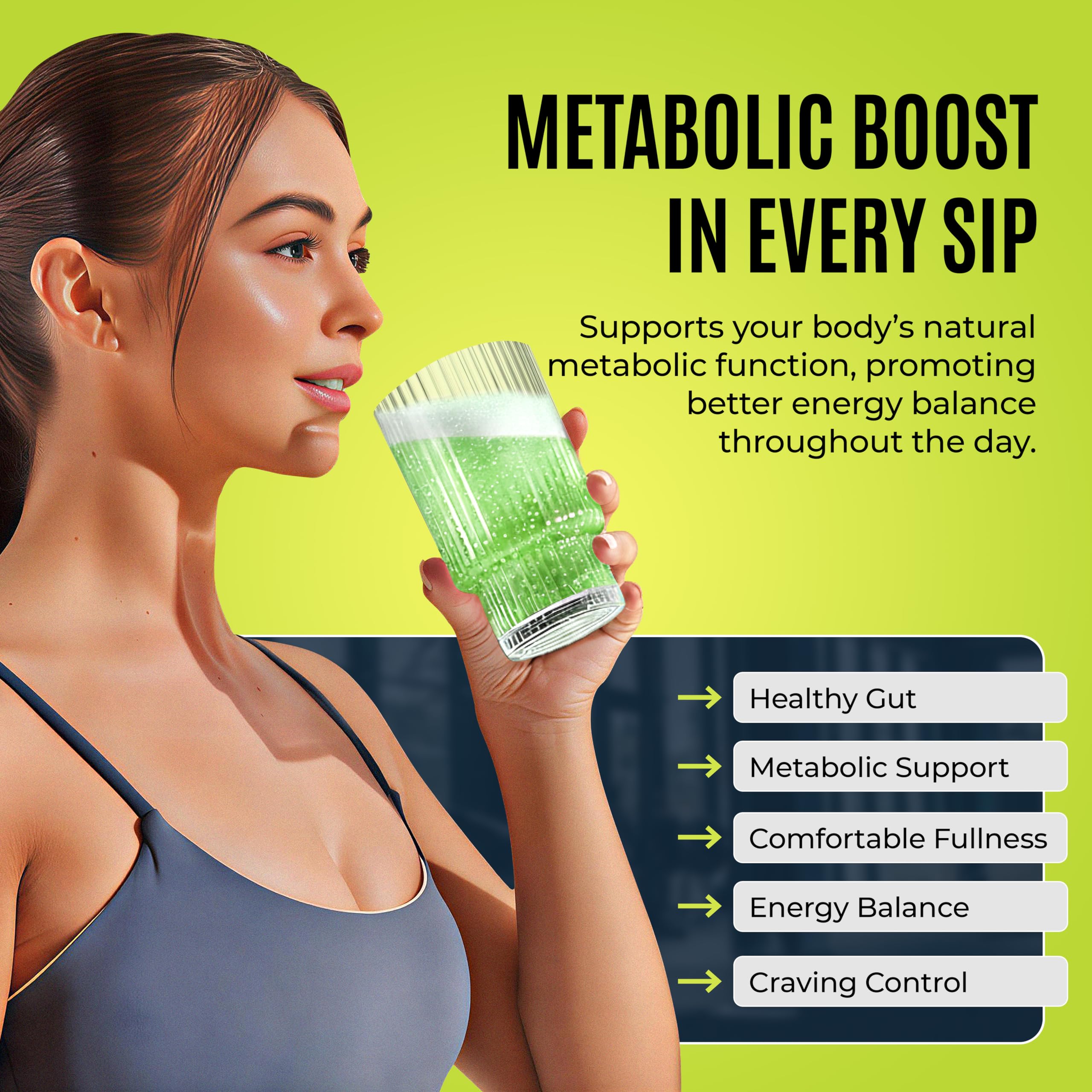 MOCKTALE-1 GLP-1 Supplement for Metabolic Support

