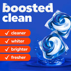 Tide PODS Laundry Detergent Pacs HE Compatible

