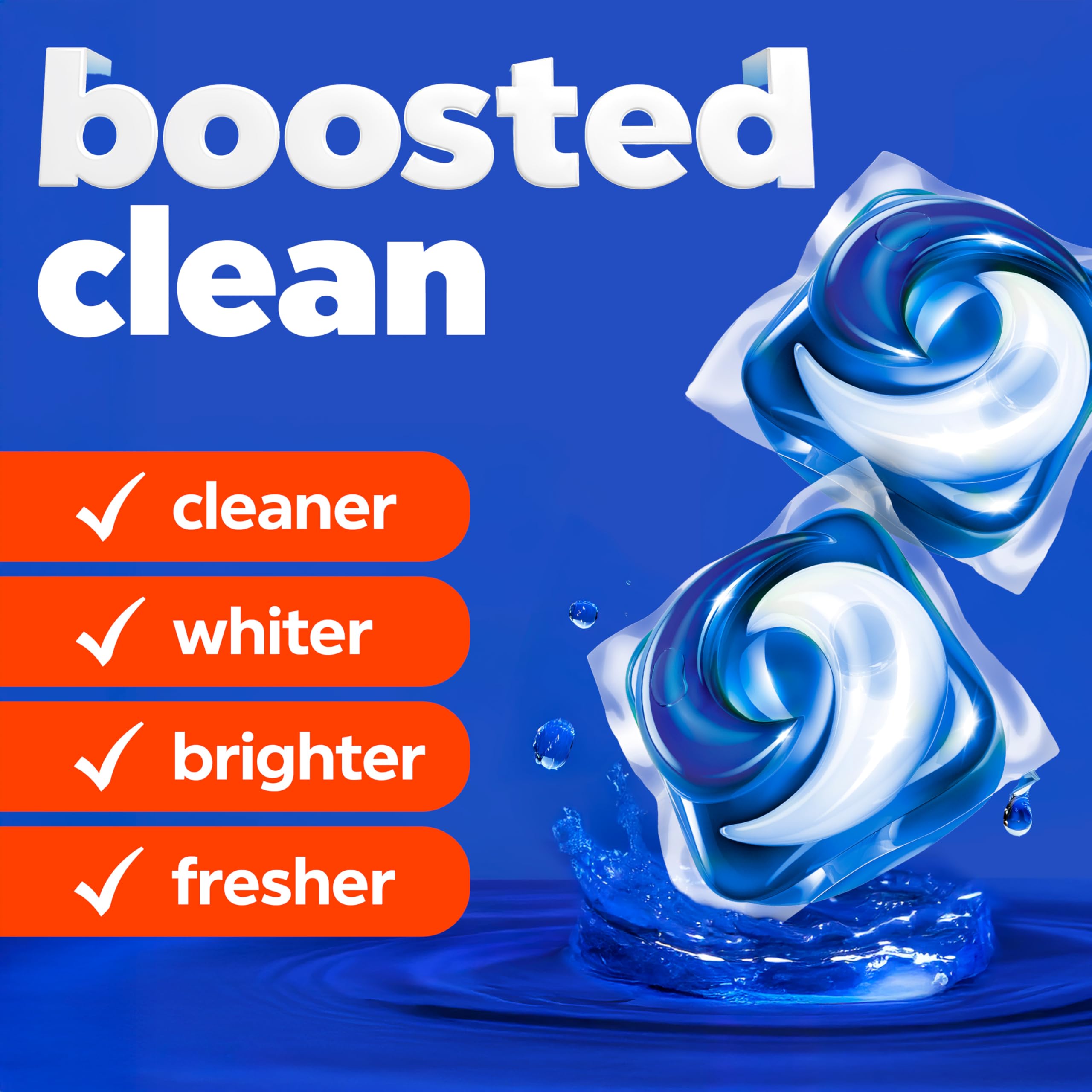 Tide PODS Laundry Detergent Pacs HE Compatible

